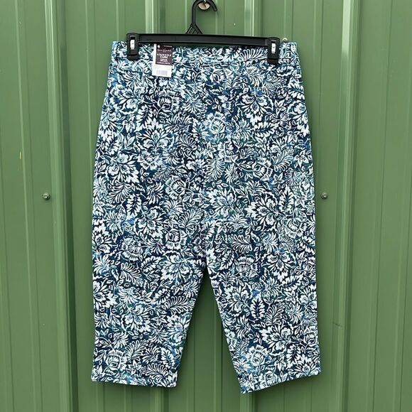 Tummy Sculpt Denim Ankle Boot Jeans & Capri 2-Pack Size 14 - Picture 8 of 16